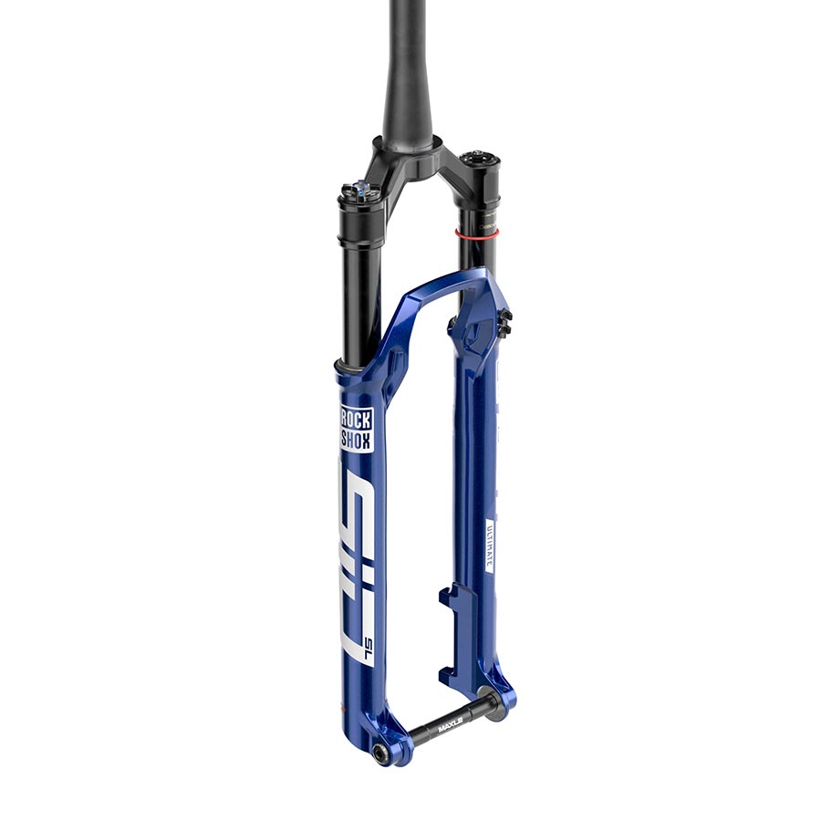 RockShox, SID SL Ultimate 3P D1, Suspension Fork, 29'', DebonAir, 100mm, 1-1/8''-1.5'', 15x110mm TA, Rake: 44mm, Blue