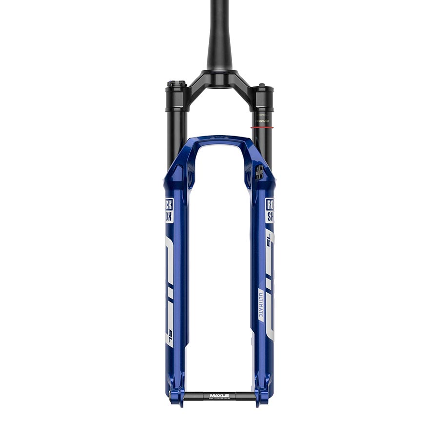 RockShox, SID SL Ultimate 3P D1, Suspension Fork, 29'', DebonAir, 100mm, 1-1/8''-1.5'', 15x110mm TA, Rake: 44mm, Blue