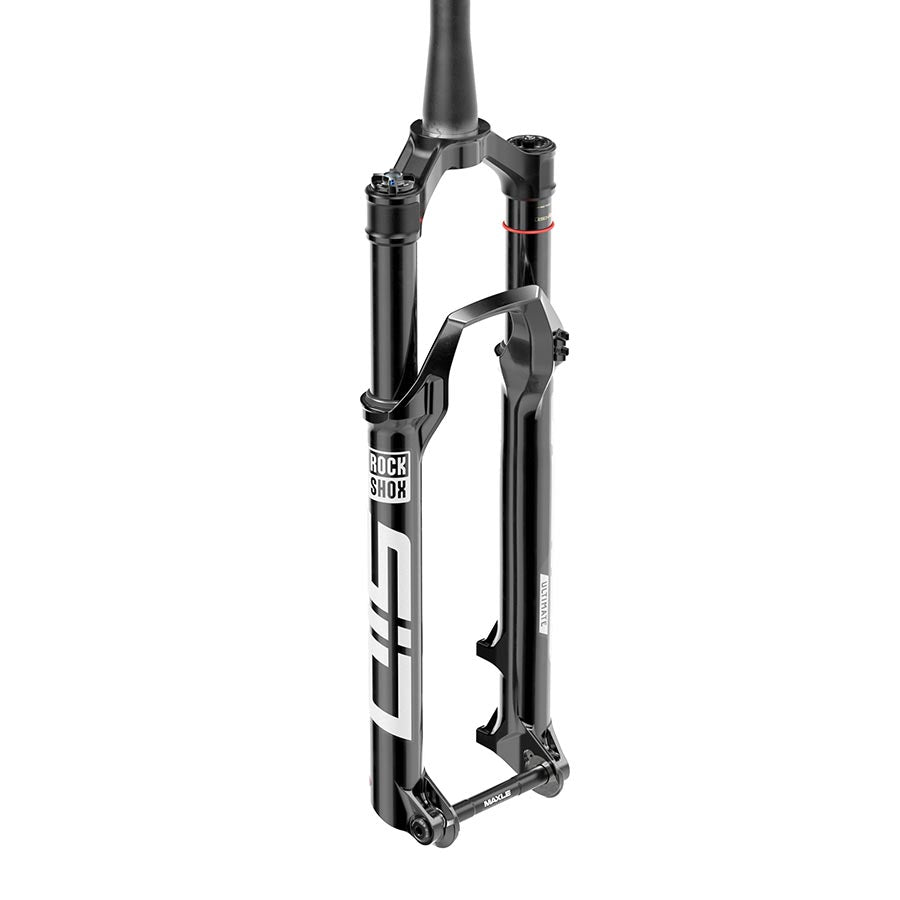 RockShox, SID Ultimate 2P D1, Suspension Fork, 29'', DebonAir, 120mm, 1-1/8''-1.5'', 15x110mm TA, Rake: 44mm, Black, Remote: Sold Separately