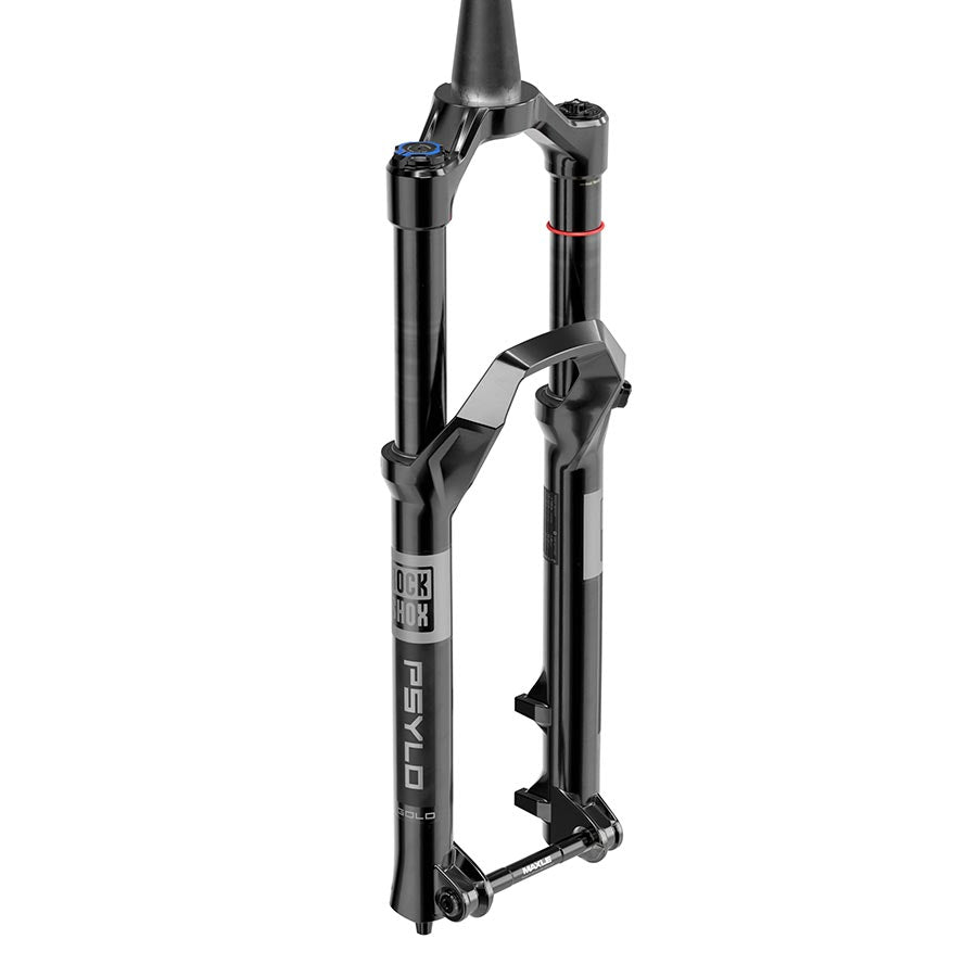 RockShox, Psylo Gold A1, Suspension Fork, 27.5'', DebonAir, 130mm, 1-1/8''-1.5'', 15x110mm TA, Rake: 44mm, Black