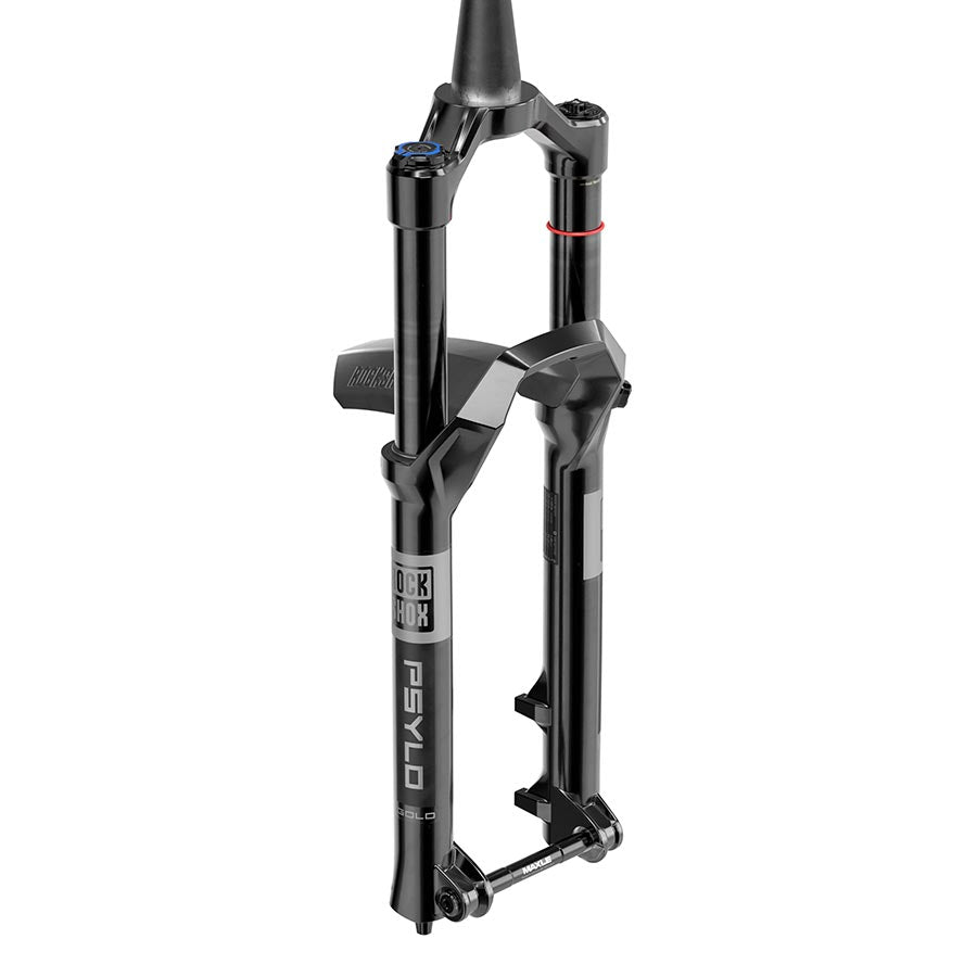 RockShox, Psylo Gold A1, Suspension Fork, 27.5'', DebonAir, 130mm, 1-1/8''-1.5'', 15x110mm TA, Rake: 44mm, Black