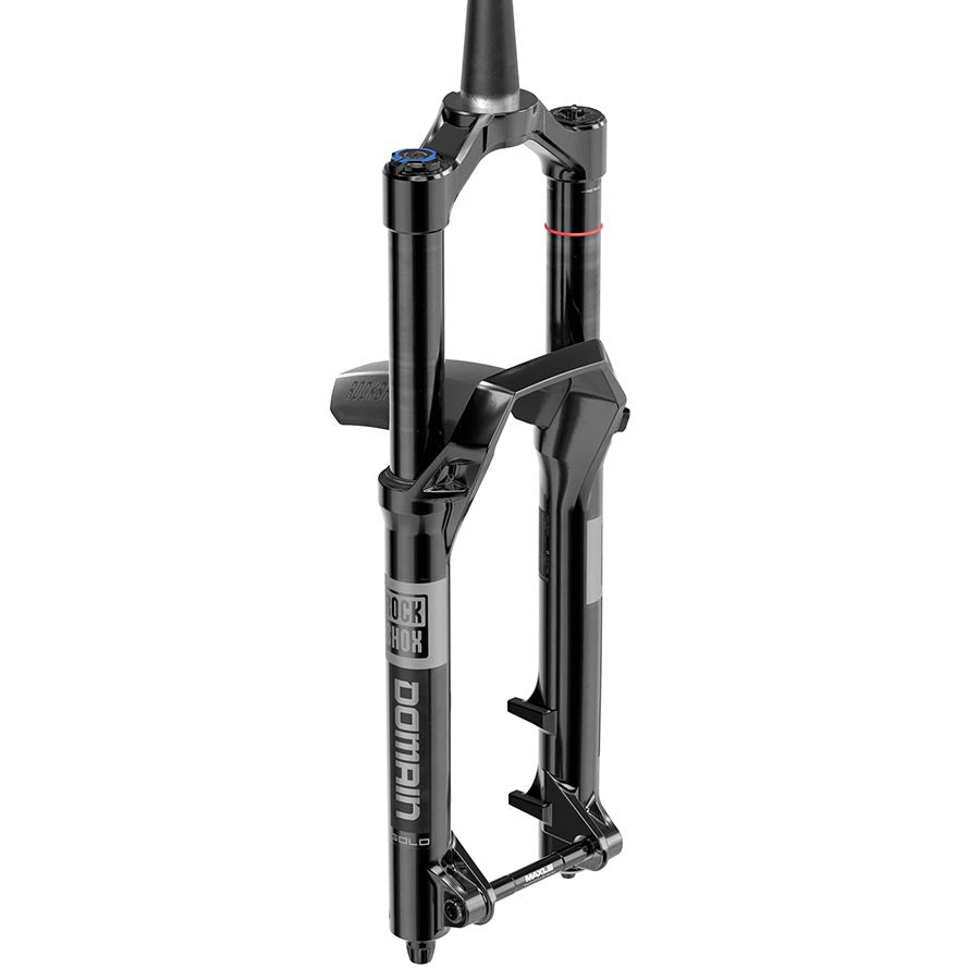 RockShox, Domain Gold C1, Suspension Fork, 27.5'', DebonAir, 180mm, 1-1/8''-1.5'', 15x110mm TA, Rake: 44mm, Black