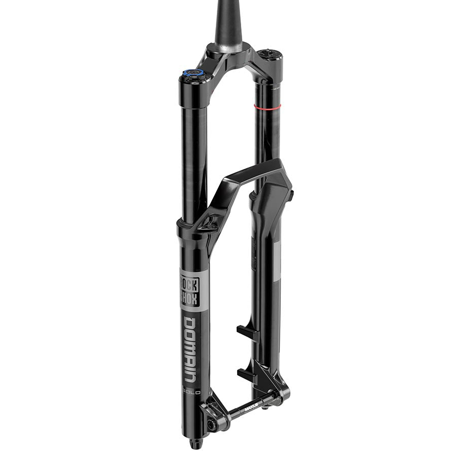 RockShox, Domain Gold C1, Suspension Fork, 27.5'', DebonAir, 180mm, 1-1/8''-1.5'', 15x110mm TA, Rake: 44mm, Black