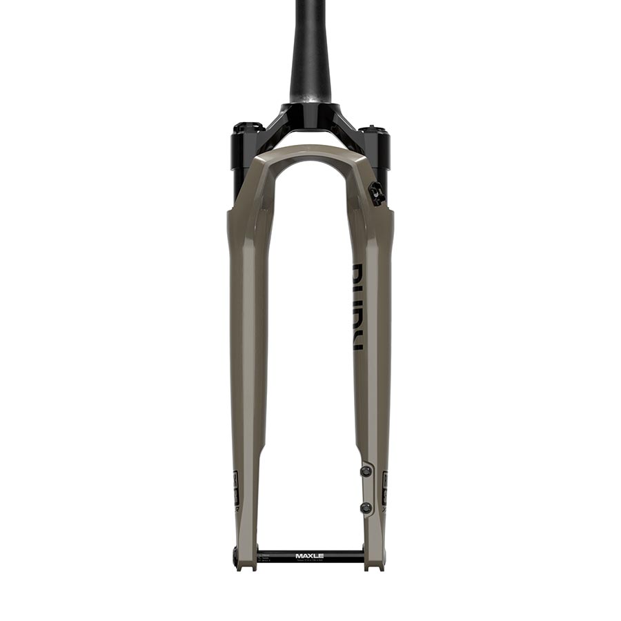 RockShox, Rudy Ultimate XPLR A2, Suspension Fork, 700C, Solo Air, 40mm, 1-1/8''-1.5'', 12x100mm TA, Rake: 45mm, Black