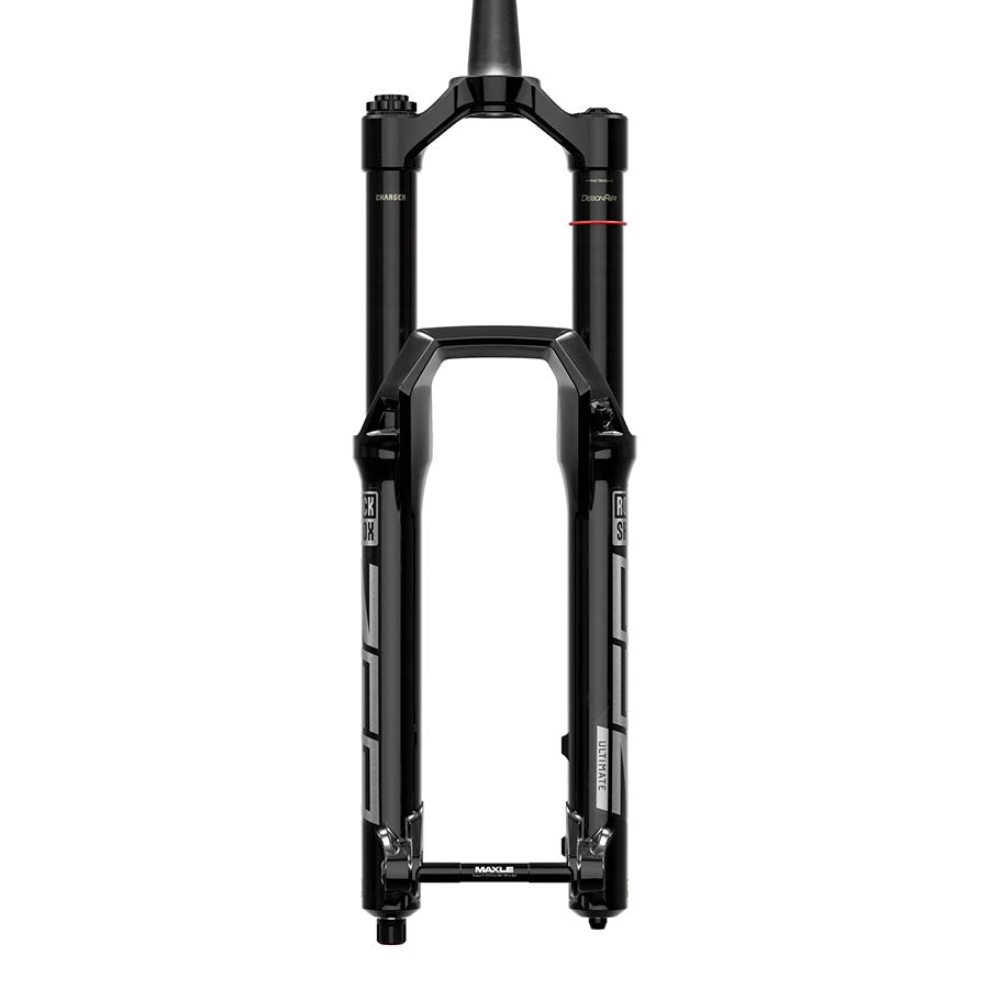 RockShox, ZEB Ultimate A3, Suspension Fork, 27.5'', DebonAir+ W/ButterCups, 190mm, 1-1/8''-1.5'', 15x110mm TA, Rake: 44mm, Black