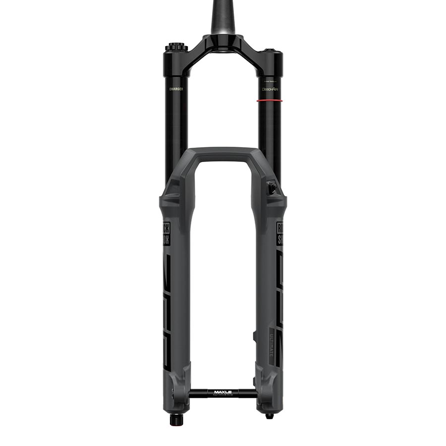 RockShox, ZEB Ultimate A3, Suspension Fork, 27.5'', DebonAir+ W/ButterCups, 190mm, 1-1/8''-1.5'', 15x110mm TA, Rake: 44mm, Black