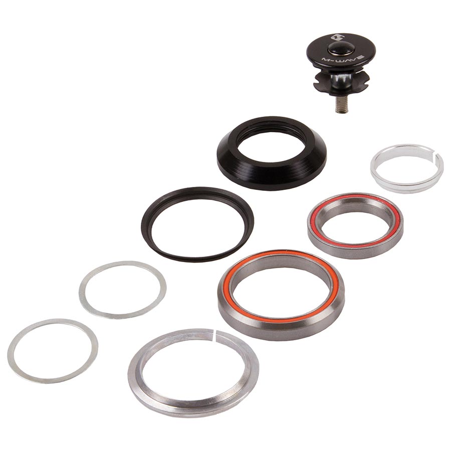 M-Wave, IS42/52 C, Headset, : IS42/28.6 | IS52/40, Integrated, Complete, Black