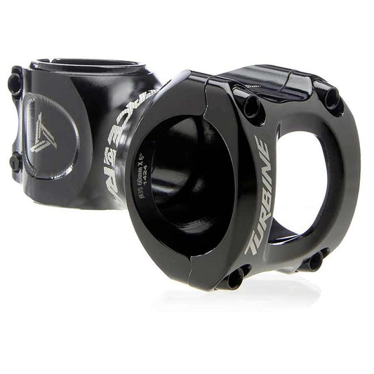 Raceface, Turbine R 35, Stem, Clamp: 35mm, L: 32mm, Steerer: 31.8mm, 0°, Black