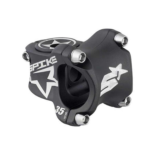 Spank, SPIKE Race 2, Stem, Diameter: 31.8mm, Length: 35mm, Steerer: 1-1/8'', 0°, Black