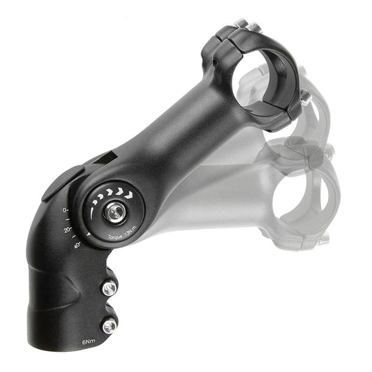 Promax, 110mm Ahead Adj, OEM, Stem, Diameter: 31.8mm, Length: 110mm, Steerer: 28.6mm, Black