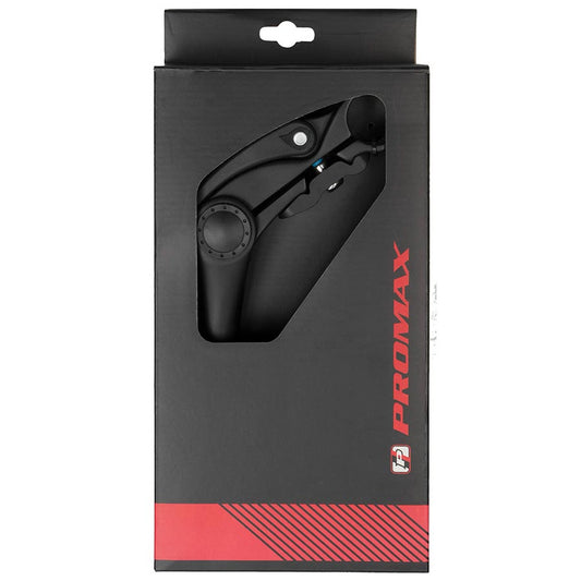 Promax, Handle, Stem, Diameter: 25.4mm, Length: 110mm, Steerer: 25.4mm, Black