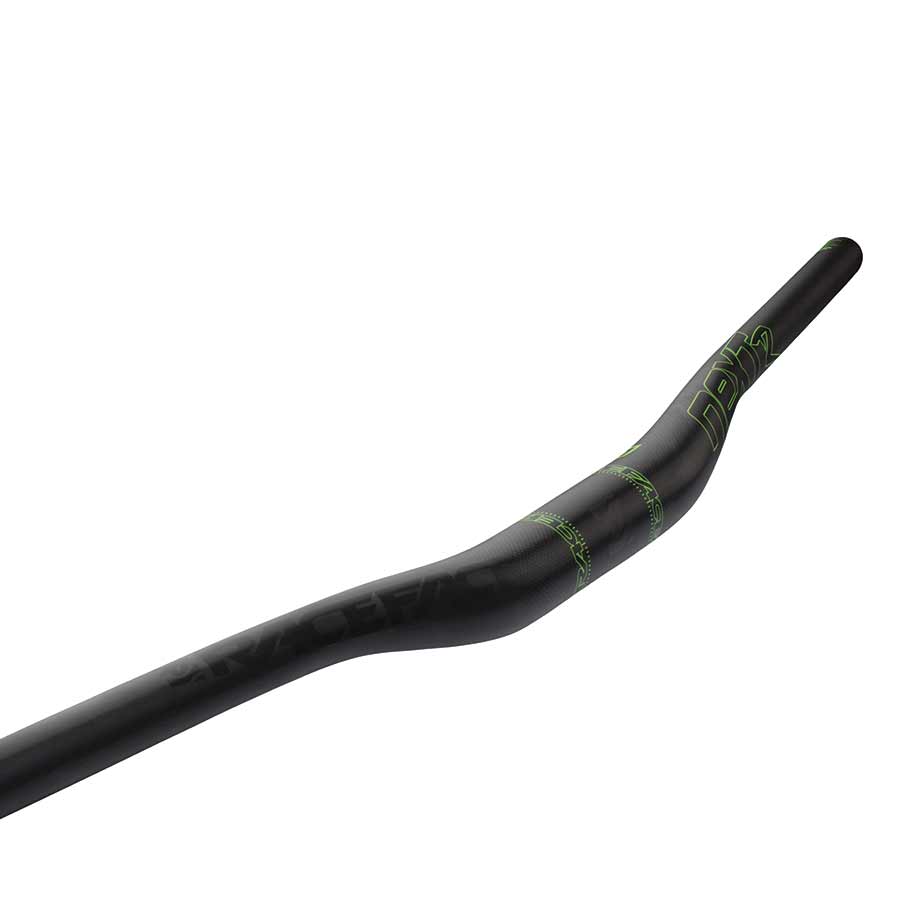 Raceface, Next R 35, MTB Handlebar, Clamp: 35mm, W: 800mm, Rise: 20mm, Green