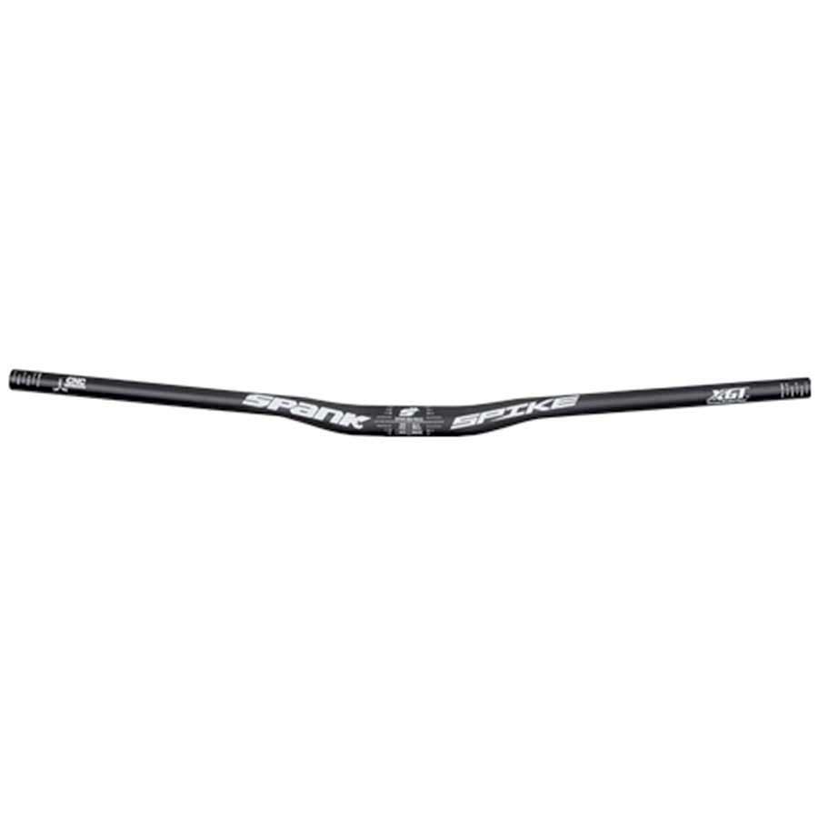 Spank, Spike 800 Race, Riser bar, Clamp: 31.8mm , W: 800mm, Rise: 15mm, Black