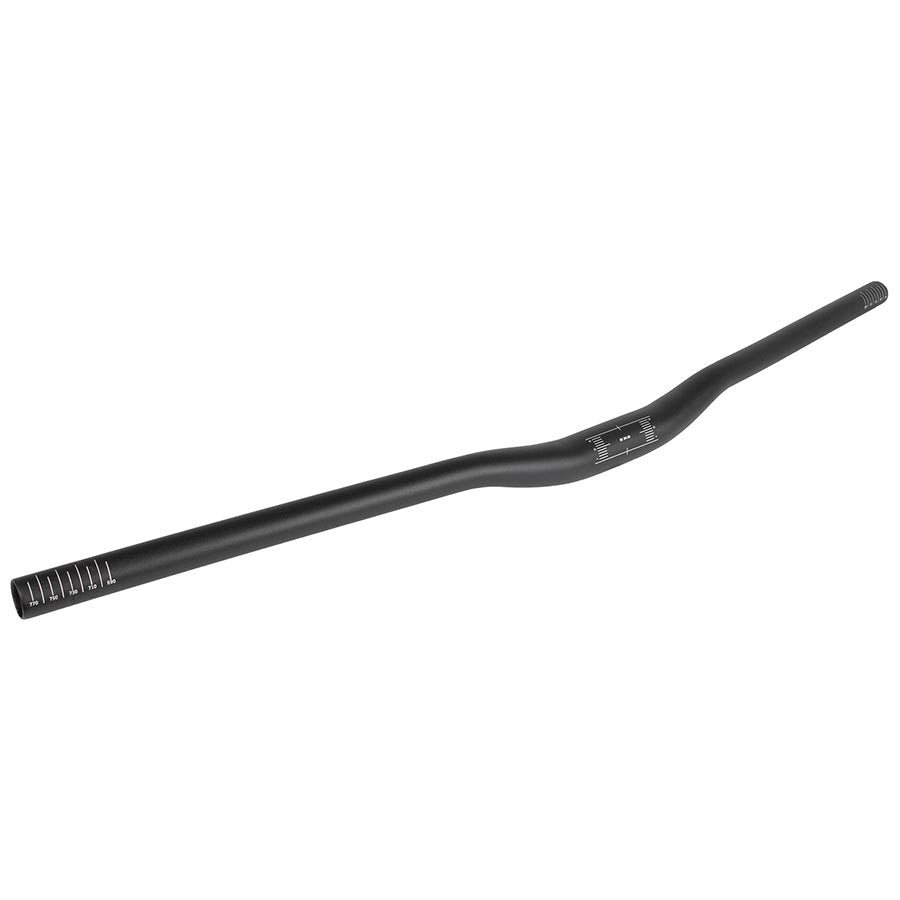 M-Wave, HB-M3.2, MTB Handlebar, Diameter: 31.8mm, 780mm, Rise: 20mm, Black