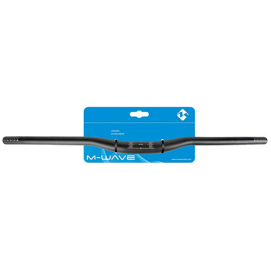 M-Wave, HB-T3.1, MTB Handlebar, Diameter: 31.8mm, 680mm, Rise: 20mm, Black