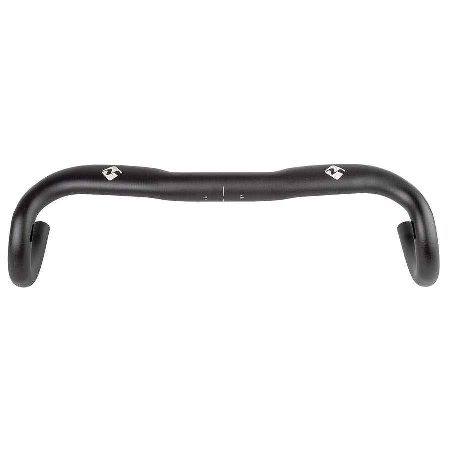 M-Wave, RG F12, Drop Handlebar, Diameter: 31.8mm, 440mm, Drop: 130mm, Reach: 65mm, Black