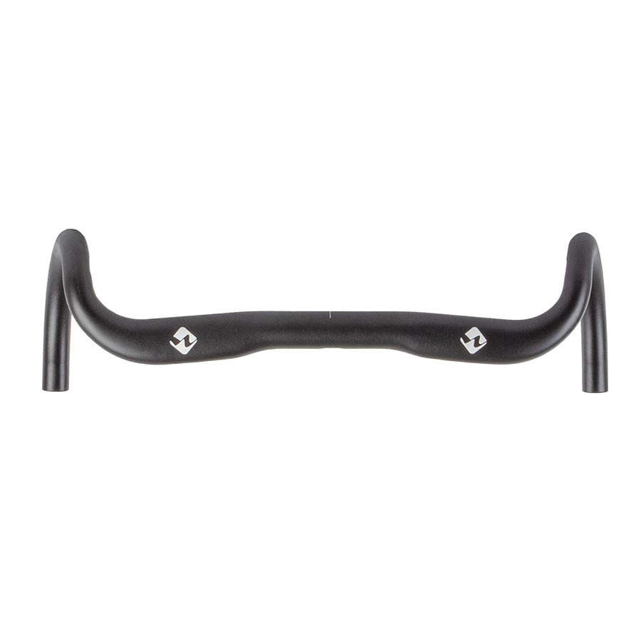 M-Wave, RG F12, Drop Handlebar, Diameter: 31.8mm, 440mm, Drop: 130mm, Reach: 65mm, Black