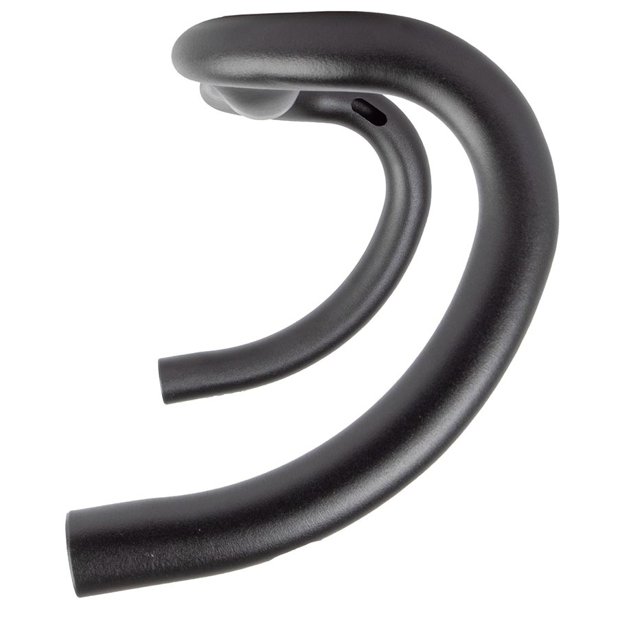 M-Wave, RG F12, Drop Handlebar, Diameter: 31.8mm, 440mm, Drop: 130mm, Reach: 65mm, Black