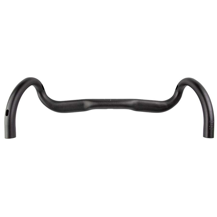 M-Wave, RG F12, Drop Handlebar, Diameter: 31.8mm, 440mm, Drop: 130mm, Reach: 65mm, Black