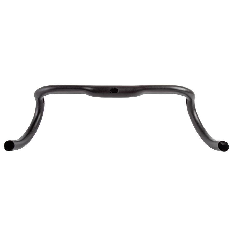 M-Wave, RG F12, Drop Handlebar, Diameter: 31.8mm, 440mm, Drop: 130mm, Reach: 65mm, Black