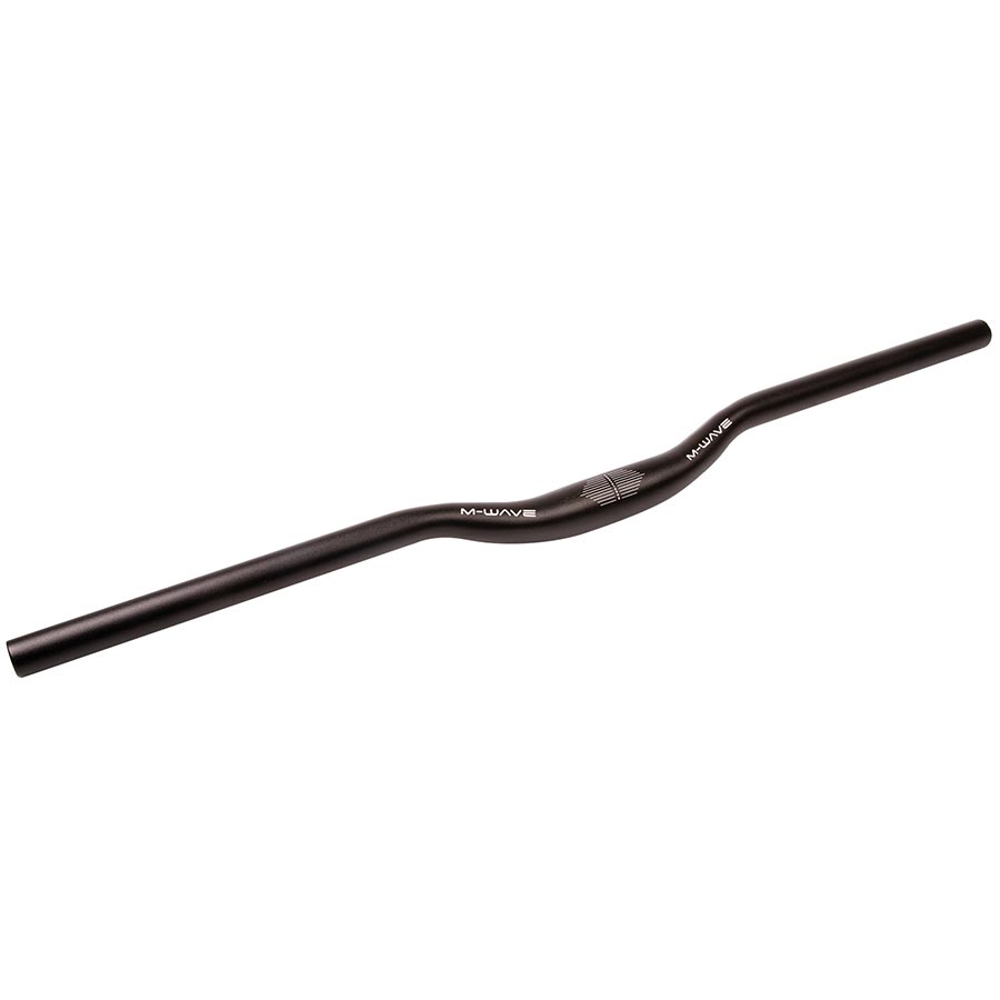 M-Wave, A-Rise 700, MTB Handlebar, Diameter: 31.8mm, 700mm, Rise: 30mm, Black