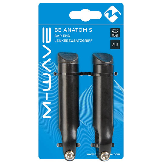 M-Wave, Be Anatomic S, Bar Ends, Black