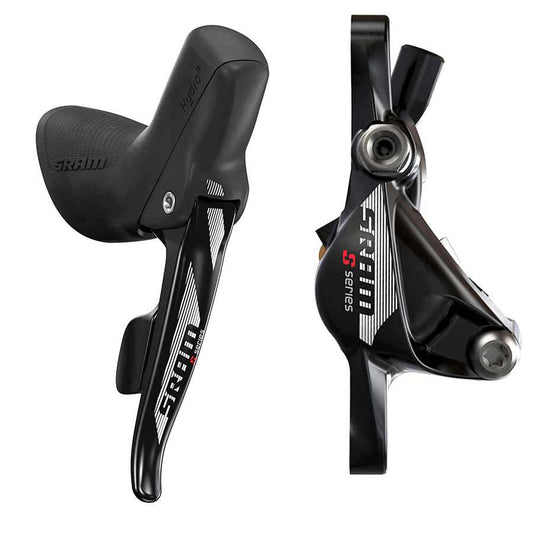 SRAM, 700, Road disc brake with shift/brake lever combo, Rear, 10sp