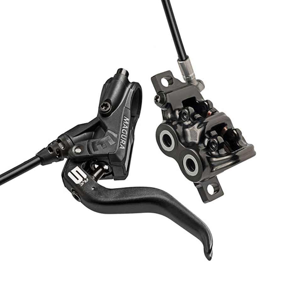 Magura, MT5 Next - Black/Silver Front or Rear 4 Piston