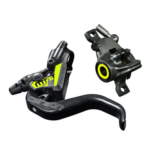 Magura, MT8 SL, MTB Hydraulic Disc Brake, Front or Rear, Post mount, Disc: Not included, 195g, Black