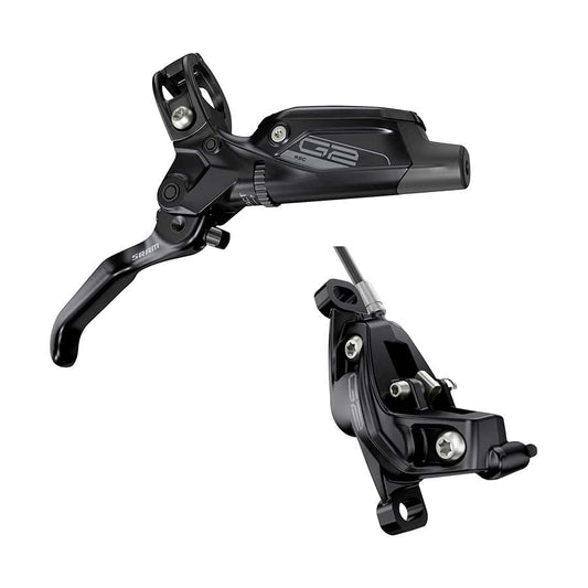 SRAM, G2 RSC A2, MTB Hydraulic Disc Brake, Rear, Post mount, Disc: Not included, Black