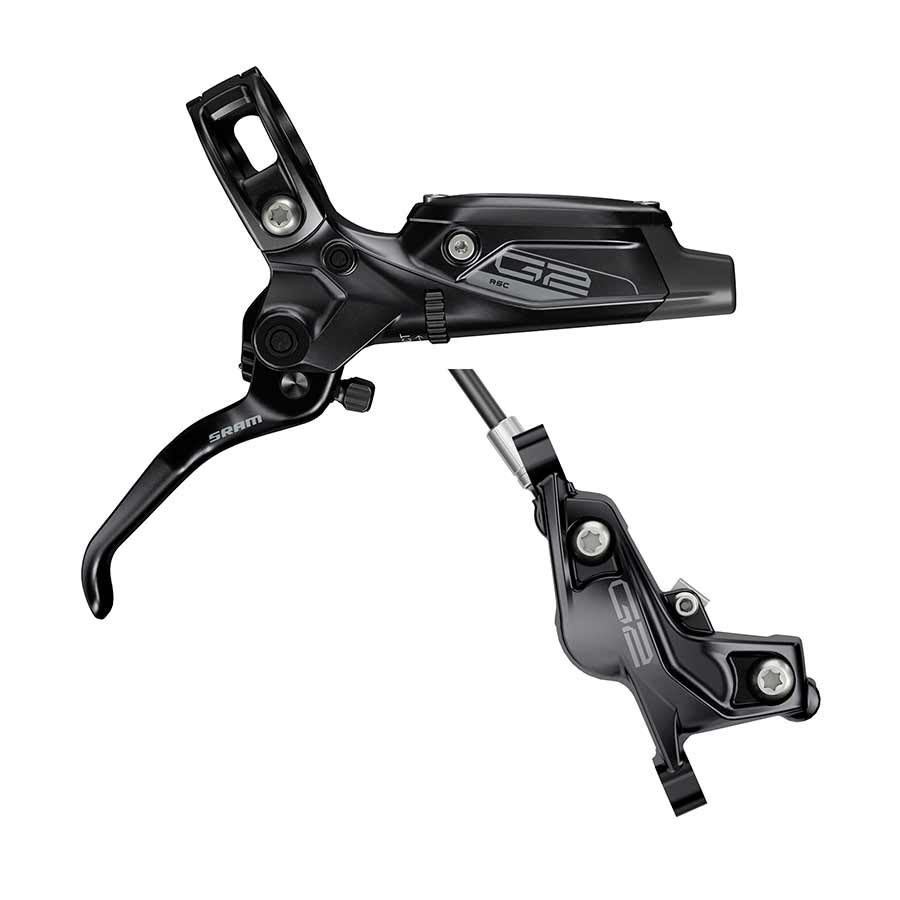 SRAM, G2 RSC A2, MTB Hydraulic Disc Brake, Rear, Post mount, Disc: Not included, Black