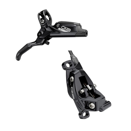 SRAM, G2 R, MTB Hydraulic Disc Brake, Front, Post mount, Black