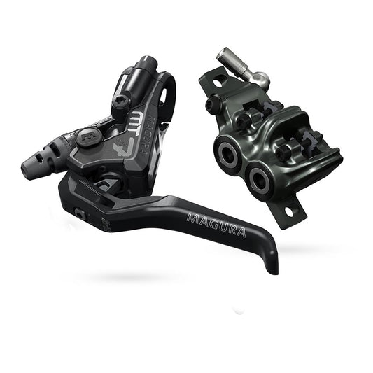 Magura, MT7 HCW, MTB Hydraulic Disc Brake, Front or Rear, Post mount, Disc: Not included, Black