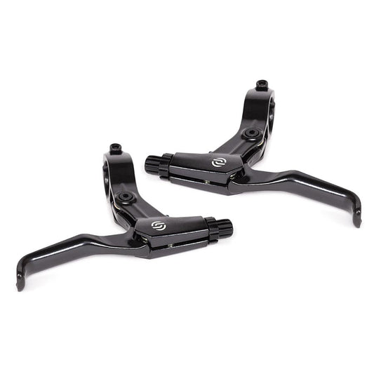 Salt, Twin, Brake lever, Left and Right, Black