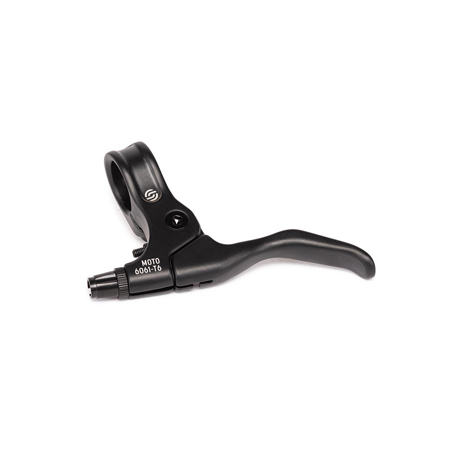 Salt, Moto, Brake lever, Left, Black