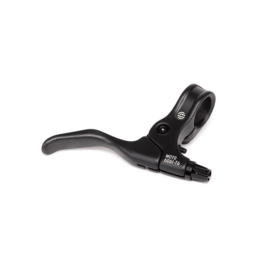 Salt, Moto, Brake lever, Left, Black