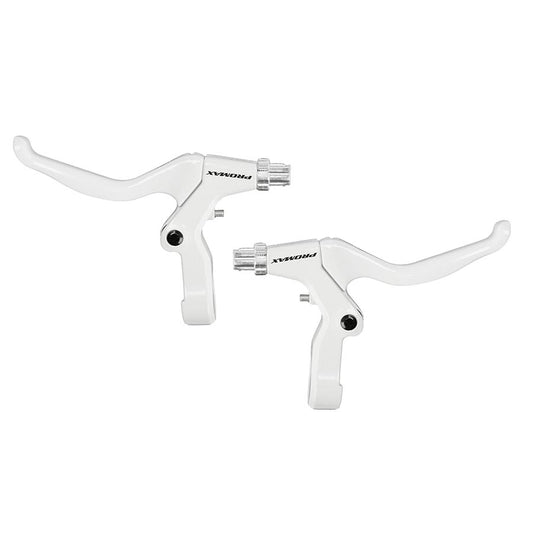 Promax, 3 Finger Levers, White, Pair