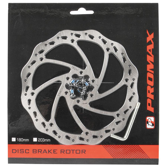 Promax, BD-180, Rotor, 180mm, ISO 6B, Blister Pack