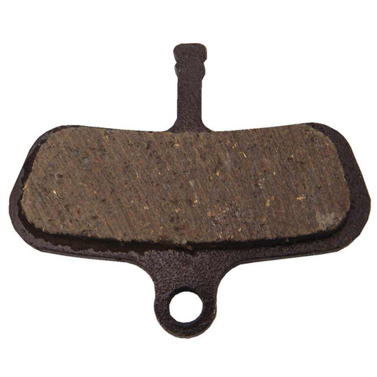 Avid, Code 2007-2010, Disc brake pads, Organic (Quiet), Steel back plate, pair