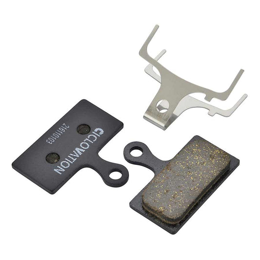 Ciclovation, Advanced Disc, Disc brake pad, Organic, Steel backplate, Shimano G-Type (ex: XTR M985 XT M785)