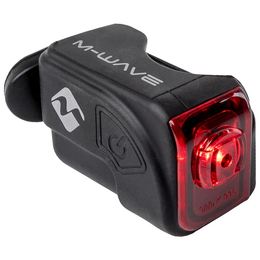 M-Wave, Helios K 1.1 USB, Light, Rear, Black