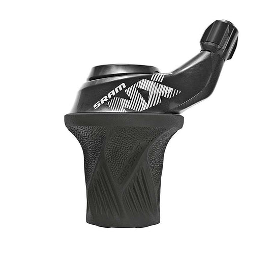 SRAM, NX, Twist type shift lever, 11sp. Rear, Black