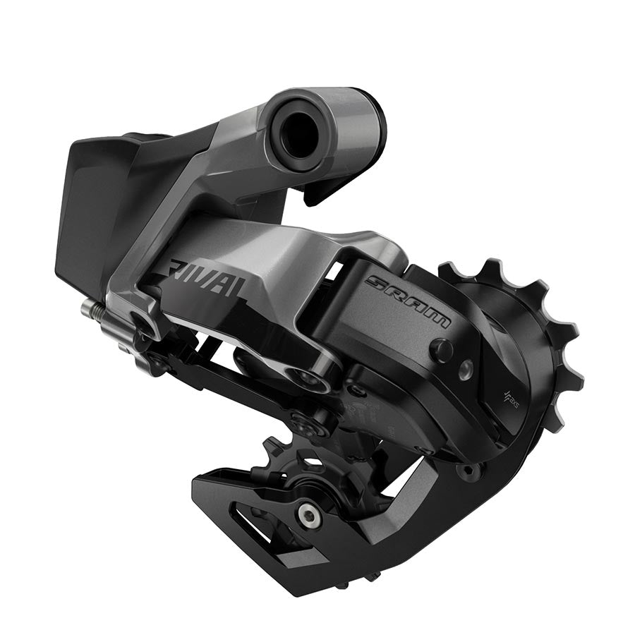 SRAM, Rival eTap AXS D1, Rear Derailleur, Speed: 12, Black