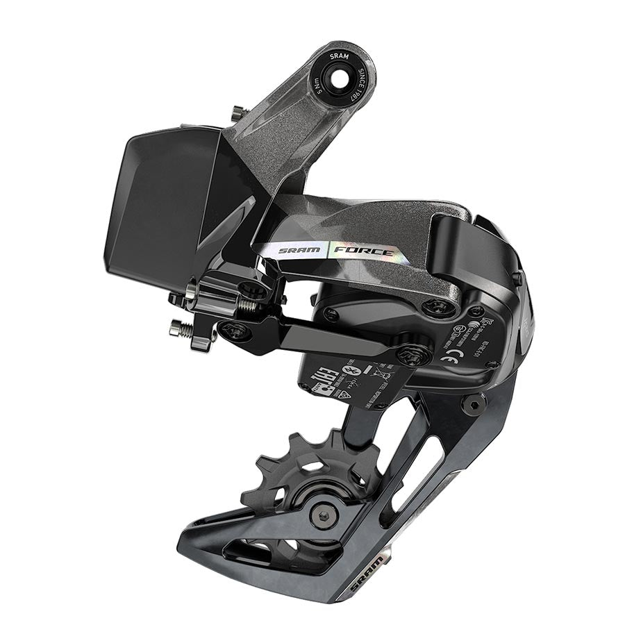 SRAM, Force XPLR AXS D2, Rear Derailleur, Speed: 12, Black