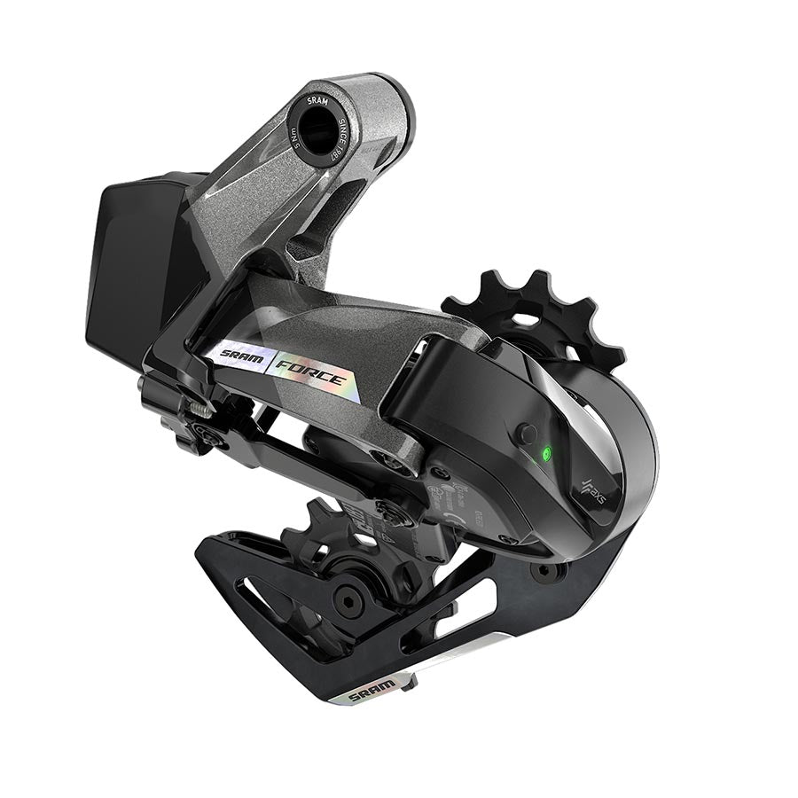 SRAM, Force XPLR AXS D2, Rear Derailleur, Speed: 12, Black