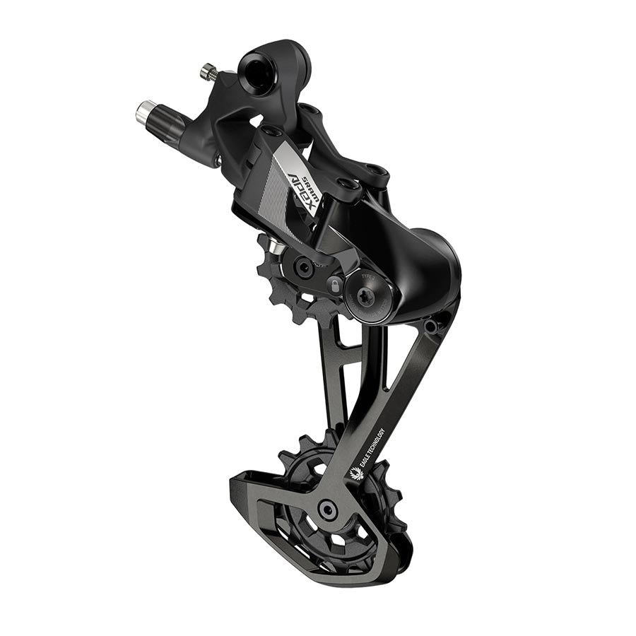 SRAM, Apex Eagle D1, Rear Derailleur, Speed: 12, Black