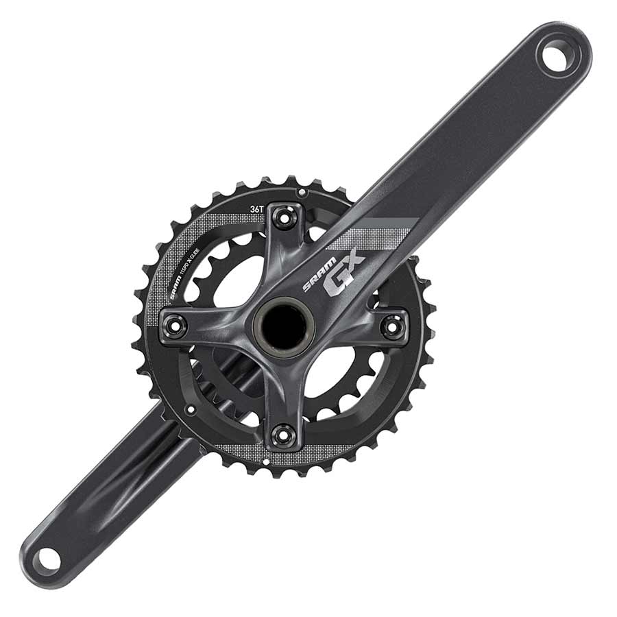 SRAM, GX 1000, Crankset, 10 sp., 170mm, 22/36T, BCD:64/104mm, GXP, 68/73mm, 49mm, Black