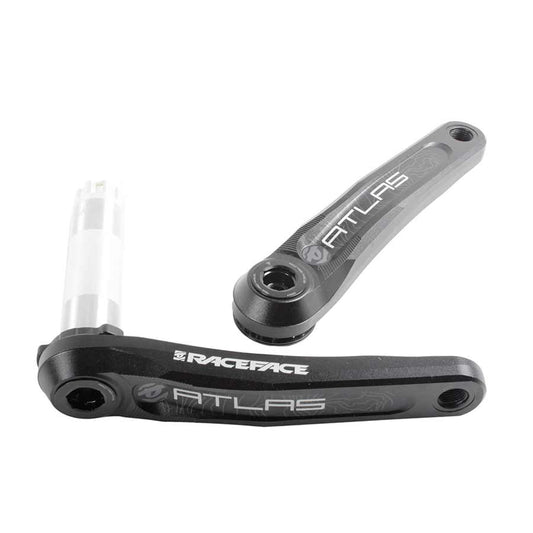 Raceface, Atlas Crank Arms, 165mm Black For 68mm or 73mm BB Shell