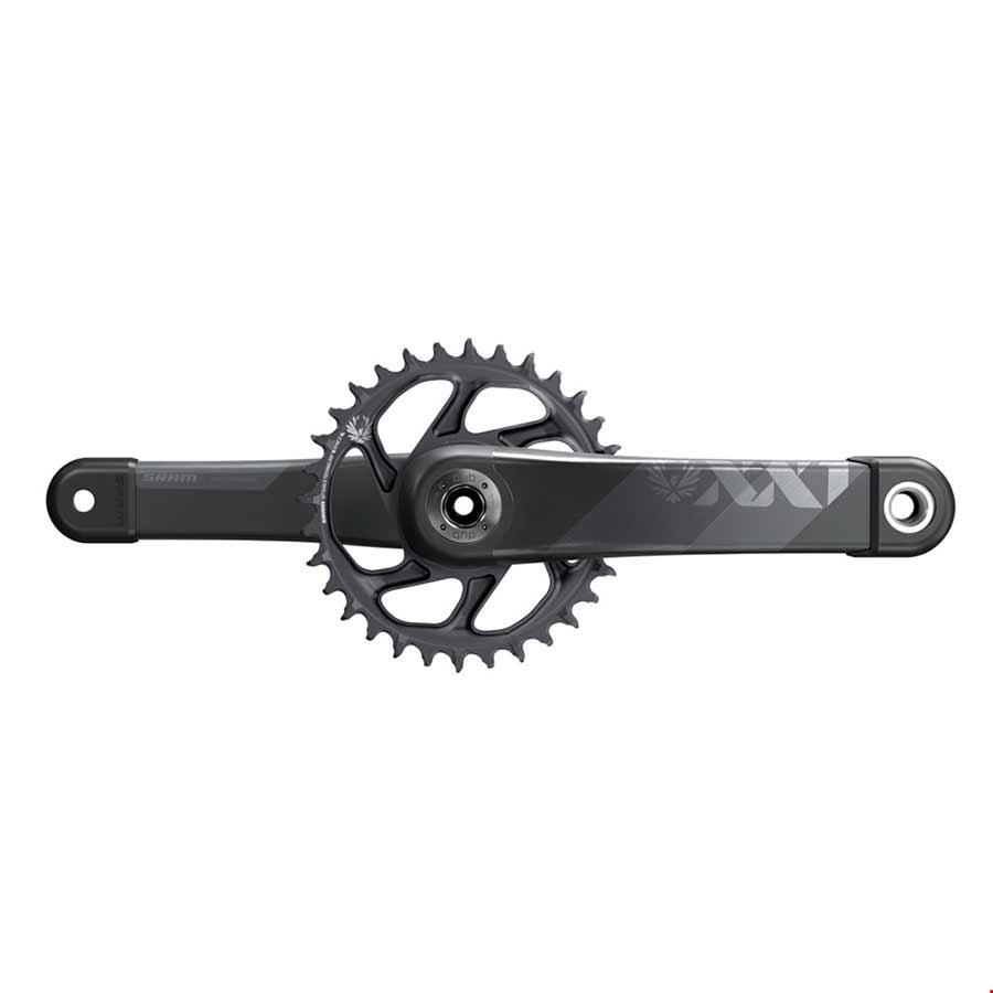 SRAM, XX1 Eagle DUB, Crankset, Speed: 11/12, Spindle: 28.99mm, BCD: Direct Mount, 34, DUB, 175mm, Gold, Boost