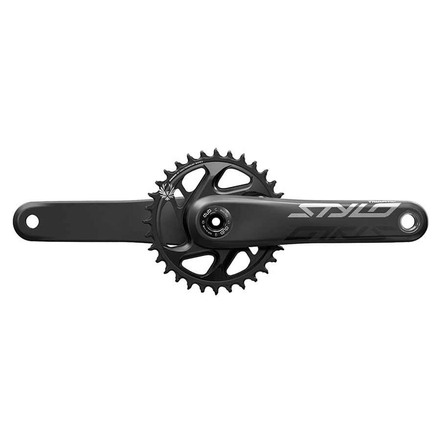 Truvativ, Stylo Carbon DUB, Crankset, Speed: 11/12, Spindle: 28.99mm, BCD: Direct Mount, 32, DUB, 175mm, Black, MTB